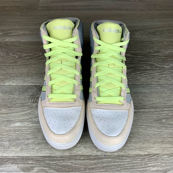 Adidas Neo Hoops Mid Top Basketball Shoes size Men’s 8.5/Women’s 9.5 - Picture 5 of 8